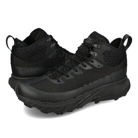 15時迄のご注文で即日発送可 MERRELL AGILITY PEAK 5 TACTICAL MID GORE-TEX M メレル アジリティー ピーク 5 タクティカル ミッド ゴアテックス メンズ スニーカー ミッドカット BLACK ブラック J005771