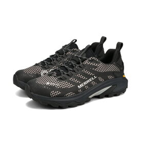 【プライスダウン】 MERRELL MOAB SPEED 2 REFLECTIVE GTX M メレル モアブ スピード 2 リフレクティブ ゴアテックス メンズ スニーカー ローカット BLACK ブラック J038405 [1]