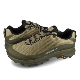 【楽天スーパーSALE】 15時迄のご注文で即日発送可 MERRELL MOAB SPEED STORM GORE-TEX (R) メレル モアブ スピード ストーム ゴアテックス (R) メンズ ローカット HERB カーキグリーン j067551