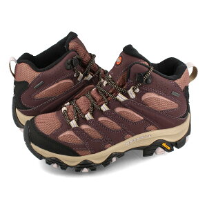 yvCX_Ez MERRELL MOAB 3 SYNTHETIC MID GORE-TEX W  Au 3 VZeBbN ~bh SAebNX EBY fB[X ~hJbg BURGUNDY/BURLWOOD p[v j500184