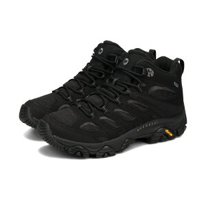 MERRELL MOAB 3 SYNTHETIC MID GORE-TEX M  Au3 VZeBbN ~bh SAebNX Y gbLO V[Y EH[^[v[t h VIBRAM\[ TRIPLE BLACK gvubN J500249