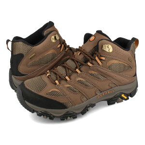 MERRELL MOAB 3 SYNTHETIC MID GORE-TEX WIDE WIDTH  Au 3 VZeBbN ~bh SAebNX Ch CY Y Xj[J[ ~bhJbg EARTH uE j500253w