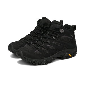 MERRELL MOAB 3 SYNTHETIC MID GORE-TEX W  Au 3 VZeBbN ~bh SAebNX EBY fB[X Xj[J[ ~bhJbg BLACK/BLACK ubN J500424