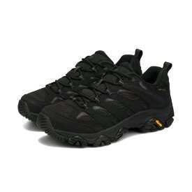 MERRELL MOAB 3 SYNTHETIC GORE-TEX W メレル モアブ 3 シンセティック ゴアテックス ウィメンズ レディース スニーカー ローカット BLACK/BLACK ブラック J500426
