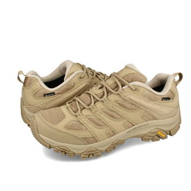 15時迄のご注文で即日発送可 MERRELL MOAB 3 SYNTHETIC GORE-TEX M メレル モアブ 3 シンセティック ゴアテックス メンズ スニーカー ローカット INCENSE/INCENSE ベージュ J500433