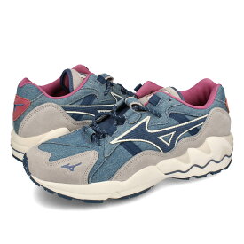 15時迄のご注文で即日発送可 MIZUNO WAVE RIDER 1 ミズノ ウエーブ ライダー 1 メンズ スニーカー ローカット DENIM BLUE/INDIGO/WINE ブルー d1ga238001