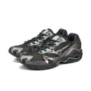 MIZUNO WAVE RIDER 10 ~Ym EG[u C_[ 10 Y fB[X Xj[J[ [Jbg BLACK/BLACK/METALLIC GRAY ubN D1GA243108