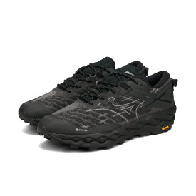 MIZUNO WAVE MUJIN LS GTX ミズノ ウエーブ ムジン LS ゴアテックス メンズ スニーカー ローカット BLACK ブラック D1GA250102