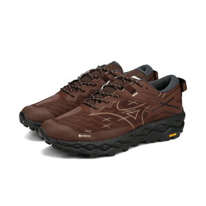 �y30%OFF�z MIZUNO WAVE MUJIN LS GTX �~�Y�m �E�G�[�u ���W�� LS �S�A�e�b�N�X �����Y �X�j�[�J�[ ���[�J�b�g DARK BROWN/BROWN/BLACK �u���E�� D1GA250104