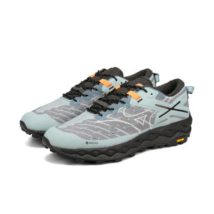 �y30%OFF�z MIZUNO WAVE MUJIN LS GTX �~�Y�m �E�F�[�u ���W�� LS GTX �����Y �X�j�[�J�[ ���[�J�b�g EMERALD GREEN/OFF WHITE/GRAY �O���[�� D1GA250107