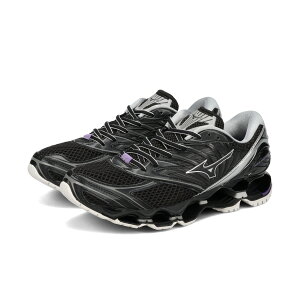yvCX_Ez MIZUNO WAVE PROPHECY LS ~Ym EF[u vtFV[ LS Y Xj[J[ [Jbg BLACK/SILVER/PURPLE HAZE ubN D1GA250701