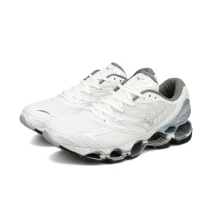 MIZUNO WAVE PROPHECY LS ~Ym EG[u vtFV[ LS Y Xj[J[ [Jbg WHITE/SILVER zCg D1GA333702