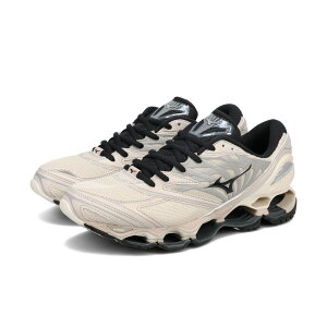 yvCX_Ez MIZUNO WAVE PROPHECY LS ~Ym EF[u vtFV[ LS Y Xj[J[ [Jbg LIGHT GREY/BLACK O[ D1GA333703