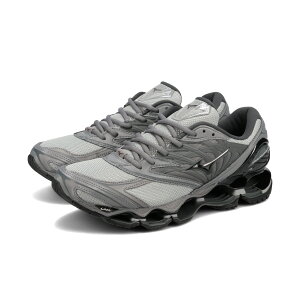 �y30%OFF�z MIZUNO WAVE PROPHECY LS �~�Y�m �E�F�[�u �v���t�F�V�[ LS �����Y �X�j�[�J�[ ���[�J�b�g LIGHT GRAY �O���[ D1GA333704