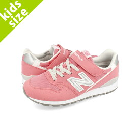 15時迄のご注文で即日発送可 NEW BALANCE YV996JG3 ニューバランス YV996 JG3 キッズサイズ ジュニア スニーカー 子供靴 ゴム紐 ベルクロ PINK ピンク