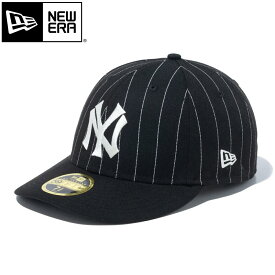 15時迄のご注文で即日発送可 NEW ERA LP59FIFTY NEW YORK YANKEES COOPERSTOWN PINSTRIPE ニューエラ LP59FIFTY ニューヨーク・ヤンキース クーパーズタウン ピンストライプ メンズ レディース 帽子 キャップ BLACK ブラック 14109456