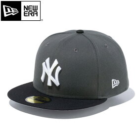 15時迄のご注文で即日発送可 NEW ERA 59FIFTY NEW YORK YANKEES SHADOW ニューエラ 59FIFTY ニューヨーク・ヤンキース シャドウ メンズ レディース 帽子 DGRA/BLK グレー 14109882