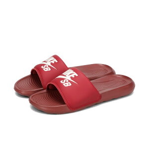 y4,000~ψSALEz NIKE SB VICTORI ONE SLIDE iCL GXr[ rNg[  XCh TEAM RED/WHITE/TEAM RED DR2018-616