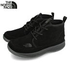 【プライスダウン】 15時までのご注文で即日発送 THE NORTH FACE W NUPTSE CHUKKA SUEDE ノースフェイス ヌプシ チャッカ スエード レディース スニーカー ミッドカット BLACK/BLACK(KK) ブラック nfw02373