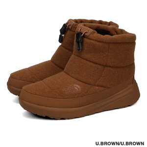 y}\SALEz THE NORTH FACE W NUPTSE BOOTIE WP VIII SHORT WOOL m[XtFCX EBY kvV u[eB EH[^[v[t VIII V[g E[ fB[X u[c NFW52473