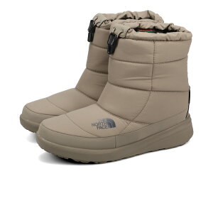 �y30%OFF�z THE NORTH FACE W NUPTSE BOOTIE WP VIII �m�[�X�t�F�C�X �E�B�����Y �k�v�V �u�[�e�B �E�H�[�^�[�v���[�t VIII �O���[ 25FW-NFW52272-MK