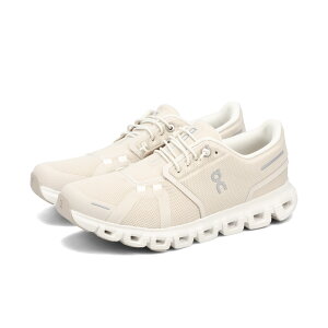 ON CLOUD 6 (W) I NEh 6 fB[X Xj[J[ [Jbg PEARL/WHITE x[W 3WF10060755