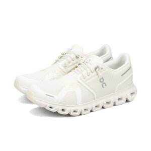ON CLOUD 6 (W) I NEh 6 fB[X Xj[J[ [Jbg WHITE/WHITE zCg 3WF10061200