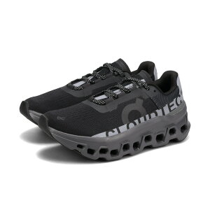 ON CLOUDMONSTER LUMOS (W) I NEhX^[ X fB[X Xj[J[ [Jbg BLACK ubN 62-98393