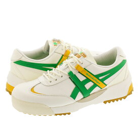 15時迄のご注文で即日発送可 Onitsuka Tiger DELEGATION EX オニツカ タイガー デレゲーション EX CREAM/CIANTRO 1183a559-100