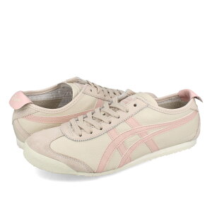 Onitsuka Tiger MEXICO 66 IjcJ^CK[ LVR 66 Y fB[X Xj[J[ [Jbg OATMEAL/GINGER PEACH x[W 1183A201-254