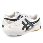 15時までのご注文で即日発送 Onitsuka Tiger DELEGATION EX オニツカ タイガー デレゲーション EX WHITE/BLACK 1183a559-104