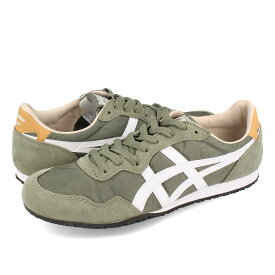 Onitsuka Tiger SERRANO オニツカタイガー セラーノ メンズ レディース ローカット BURNT OLIVE/WHITE ブラウン 1183b400-304