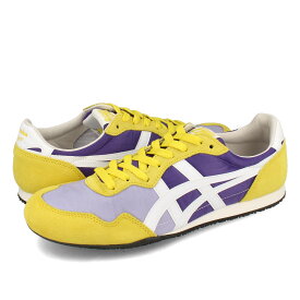 15時迄のご注文で即日発送可 Onitsuka Tiger SERRANO オニツカタイガー セラーノ メンズ レディース スニーカー ローカット GENTRY PURPLE/WHITE パープル 1183B400-500