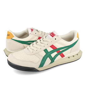 15時迄のご注文で即日発送可 Onitsuka Tiger ULTIMATE 81 EX オニツカタイガー アルティメイト 81 EX メンズ レディース ローカット BIRCH/KALE ベージュ 1183b510-203