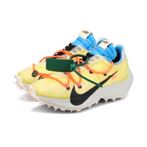 NIKE WMNS VAPOR STREET × OFF-WHITE iCL EBY FCp[ Xg[g × ItzCg fB[X Xj[J[ [Jbg TOUR YELLOW/BLACK/LIGHT BONE CG[ CD8178-700