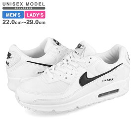 15時迄のご注文で即日発送可 NIKE WMNS AIR MAX 90 ナイキ ウィメンズ エア マックス 90 WHITE/BLACK/WHITE ナイキスニーカー レディース メンズ スニーカー ホワイト ブラック 白 黒 定番モデル dh8010-101