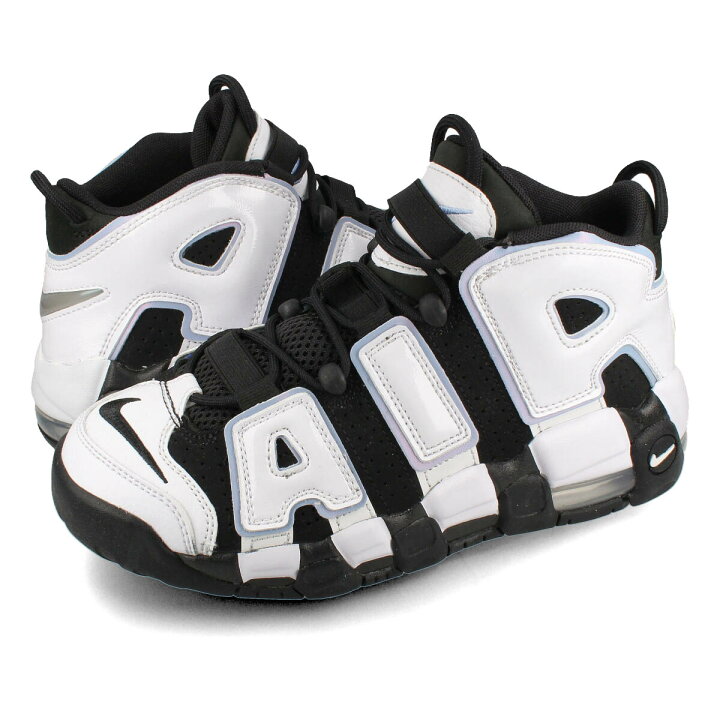 楽天市場】15時までのご注文で即日発送 NIKE AIR MORE UPTEMPO GS ナイキ エア モアアップ テンポ GS メンズ ミドルカット BLACK/WHITE/MULTI/COLOR/COBALT BLISS ブラック ホワイト ブルー DV6200-001 : LOWTEX ビッグ・スモール店