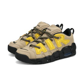 NIKE x AMBUSH AIR MORE UPTEMPO LOW SP ナイキ x アンブッシュ エア モアアップ テンポ ロー SP メンズ レディース スニーカー ローカット LIMESTONE/VIVID SULFUR/BLACK ブラウン fb1299-200
