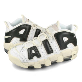 15時迄のご注文で即日発送可 NIKE WMNS AIR MORE UPTEMPO ナイキ ウィメンズ エア モア アップテンポ レディース ミッドカット SUMMIT WHITE/NIGHT FOREST ホワイト ブラック FB8480-100