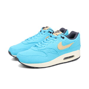 NIKE AIR MAX 1 PRM iCL GA }bNX 1 v~A Y fB[X [Jbg BALTIC BLUE/SESAME/GRIDIRON/SAIL u[ FB8915-400 [1]