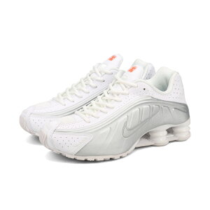 NIKE WMNS SHOX R4 iCL EBY VbNX R4 Y fB[X Xj[J[ [Jbg WHITE/WHITE/METALLIC SILVER zCg AR3565-101