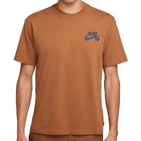 【3,000円均一SALE】 NIKE SB LOGO S/S TEE ナイキ スケートボーディング ロゴ Tシャツ メンズ レディース 半袖Tシャツ LIGHT BRITISH TAN ブラウン DC7817-281【追跡可能メール便・日時指定不可】