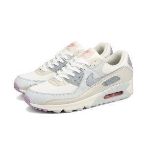 NIKE WMNS AIR MAX 90 iCL EBY GA }bNX 90 Y fB[X Xj[J[ [Jbg SUMMIT WHITE/ WOLF GREY/BEYOND PINK zCg DH8010-107 [1]