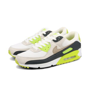 NIKE AIR MAX 90 iCL GA }bNX 90 Y fB[X Xj[J[ [Jbg WHITE/CYBER/DARK SMOKE GREY/KHAKI zCg DM0029-107 [1]