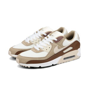 NIKE AIR MAX 90 iCL GA }bNX 90 Y fB[X Xj[J[ [Jbg SUMMIT WHITE/KHAKI/LIGHT OREWOOD BROWN/BLACK zCg DM0029-109 [1]