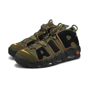NIKE AIR MORE UPTEMPO '96 ナイキ エア モア アップ テンポ 96 海外限定 日本未発売モデル メンズ スニーカー ミッドカット CARGO KHAKI/BLACK/PECAN カーキグリーン DX2669-300