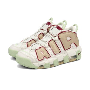 NIKE WMNS AIR MORE UPTEMPO iCL EBY GA A Abve| CO {f fB[X Xj[J[ ~bhJbg LIGHT BONE/DARK BEETROOT zCg DX8955-001 [1]