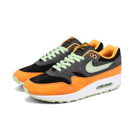 NIKE AIR MAX 1 PRM ナイキ エア マックス 1 プレミアム メンズ スニーカー ローカット ANTHRACITE/HONEYDEW/BLACK/KUMQUAT ブラック DZ0482-001 [1]