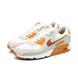 NIKE AIR MAX 90 iCL GA }bNX 90 Y fB[X Xj[J[ [Jbg SUMMIT WHITE/LIGHT BRITISH TAN/MONARCH zCg FN6958-100 [1]