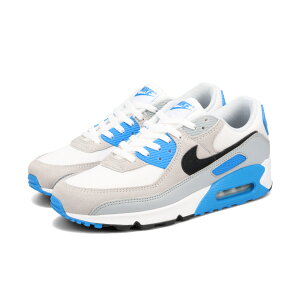 NIKE AIR MAX 90 iCL GA }bNX 90 Y fB[X Xj[J[ [Jbg WHITE/PHOTO BLUE/PURE PLATINUM/BLACK zCg FN6958-102